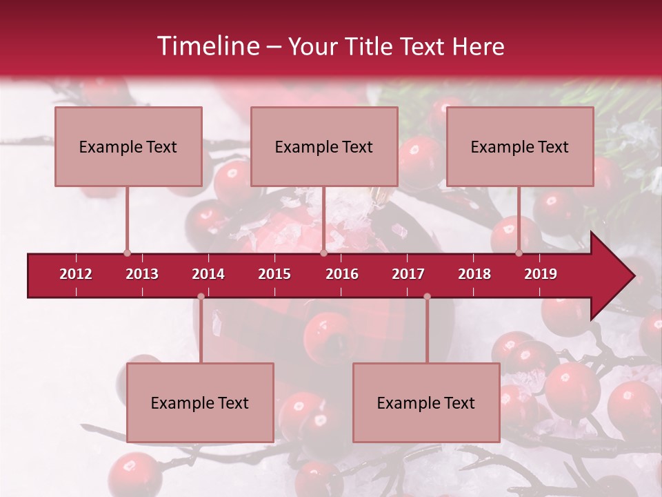 Flake Card Bright PowerPoint Template