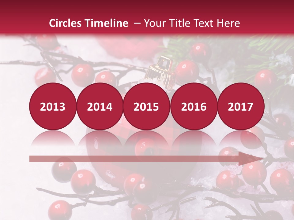 Flake Card Bright PowerPoint Template