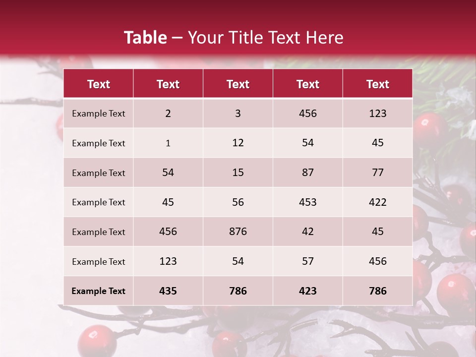 Flake Card Bright PowerPoint Template