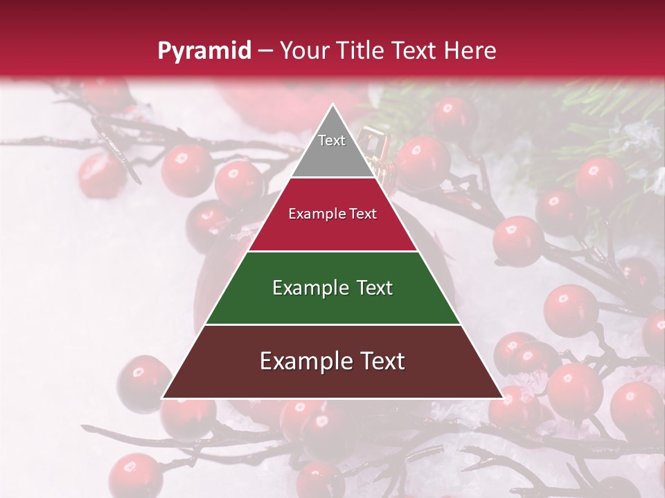 Flake Card Bright PowerPoint Template