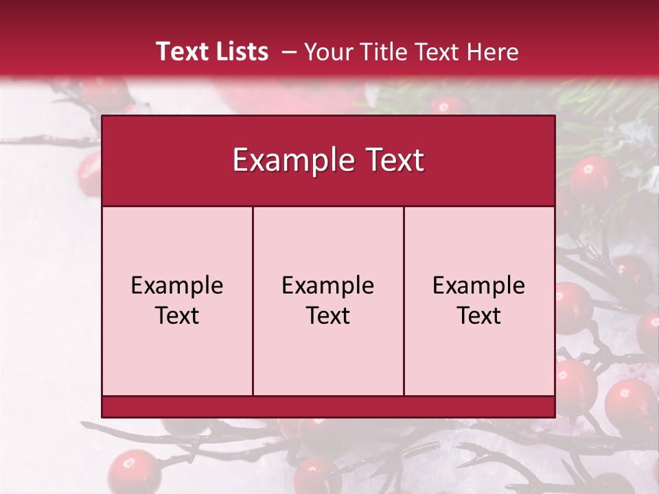 Flake Card Bright PowerPoint Template