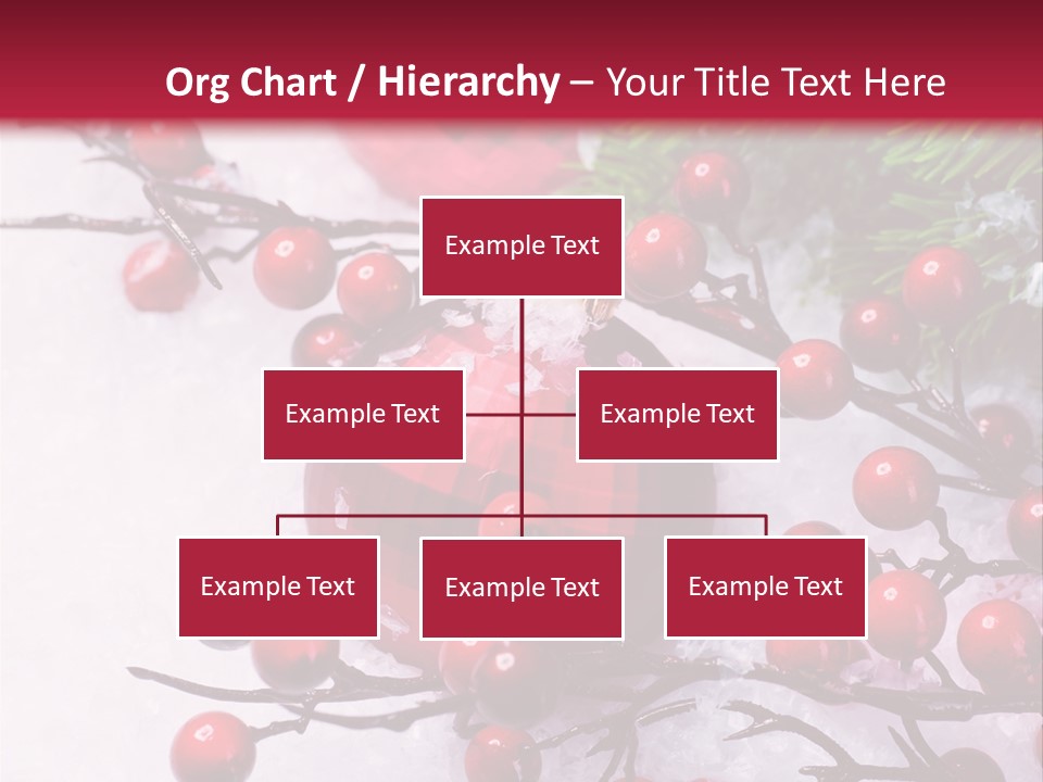 Flake Card Bright PowerPoint Template