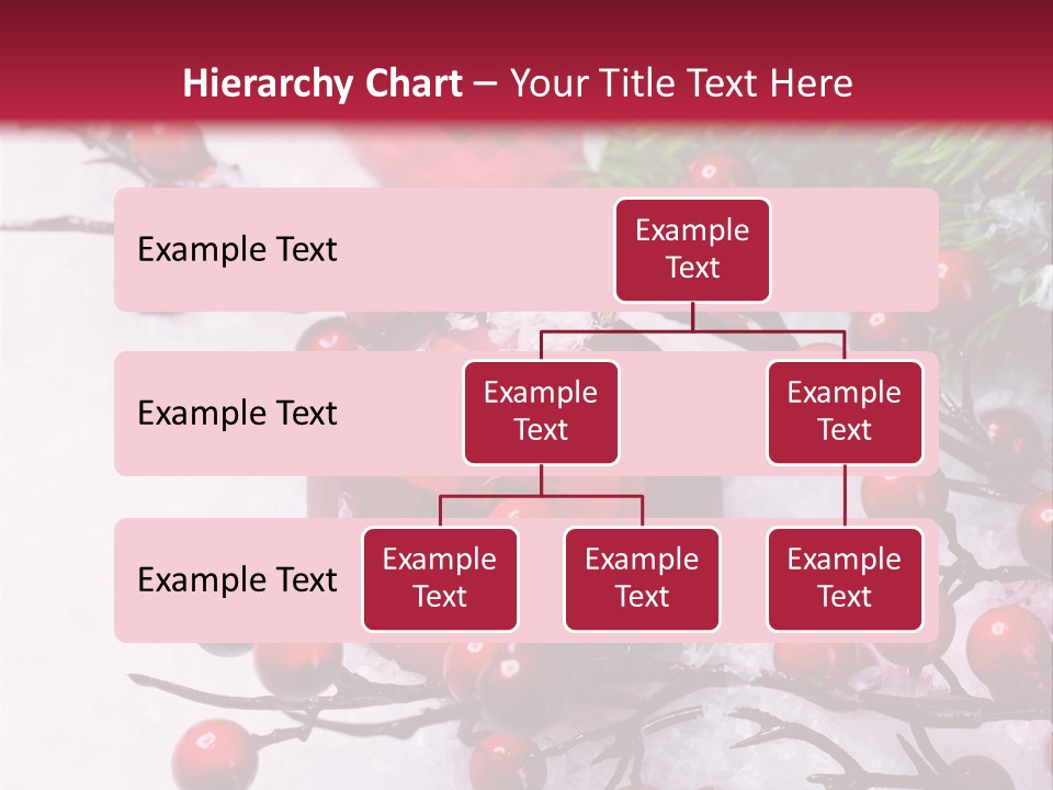 Flake Card Bright PowerPoint Template