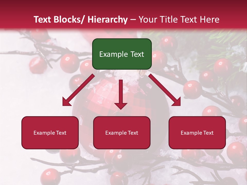 Flake Card Bright PowerPoint Template