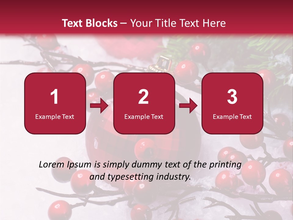 Flake Card Bright PowerPoint Template