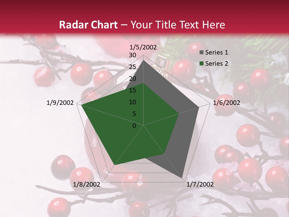 Flake Card Bright PowerPoint Template