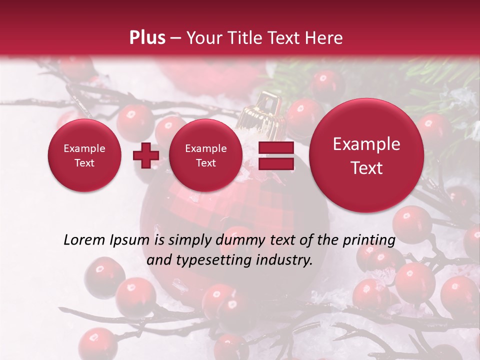 Flake Card Bright PowerPoint Template