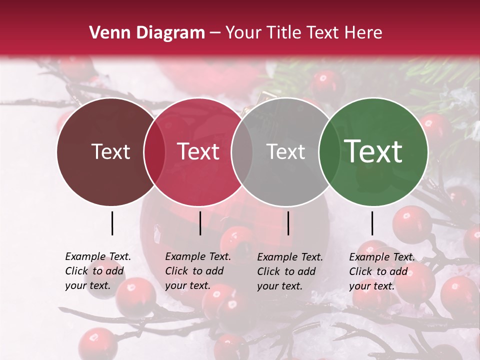 Flake Card Bright PowerPoint Template