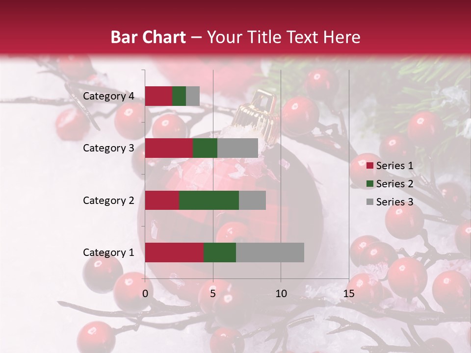 Flake Card Bright PowerPoint Template