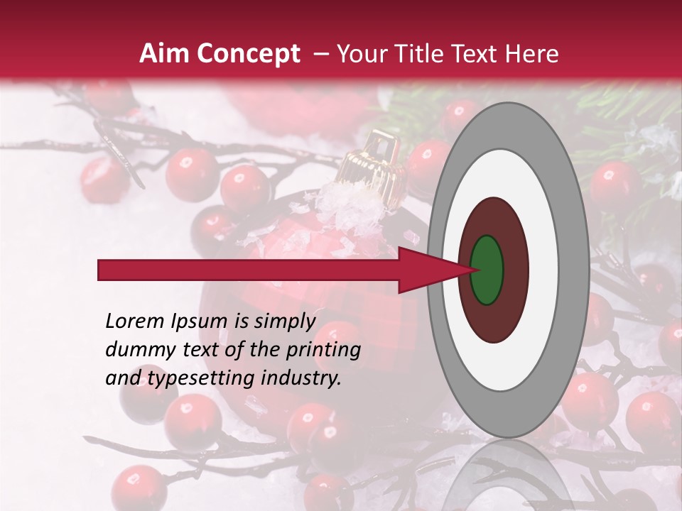 Flake Card Bright PowerPoint Template