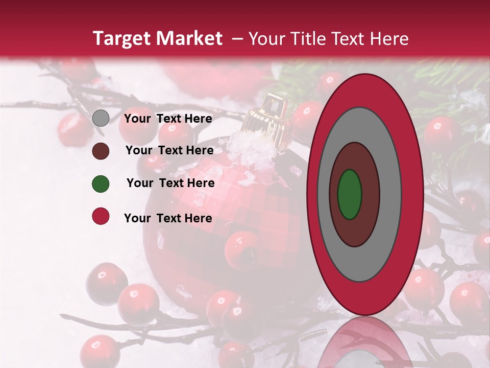 Flake Card Bright PowerPoint Template