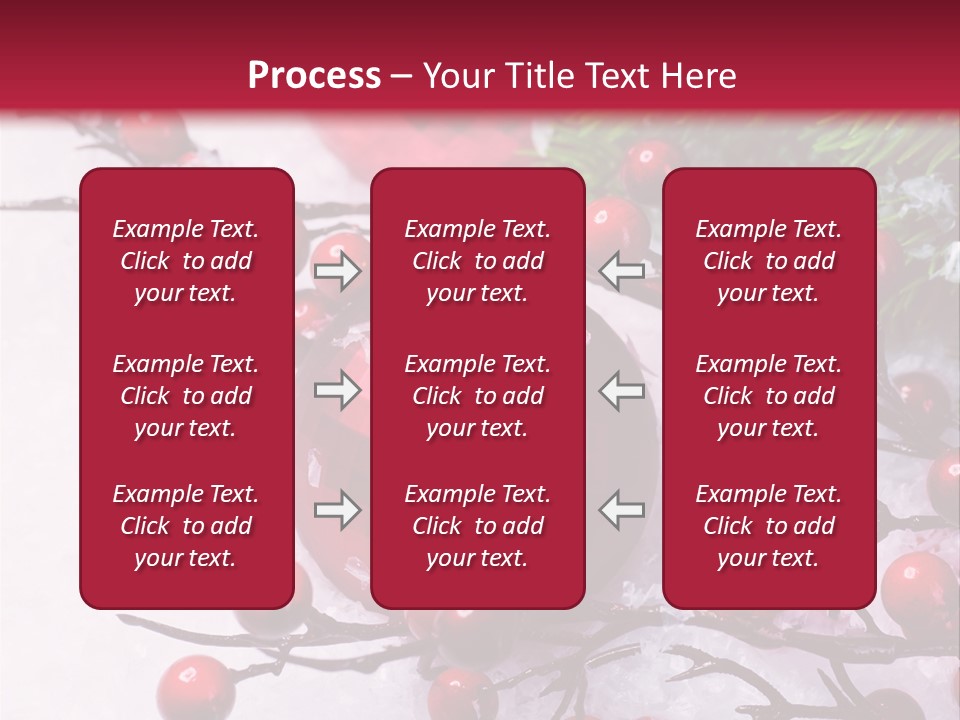 Flake Card Bright PowerPoint Template