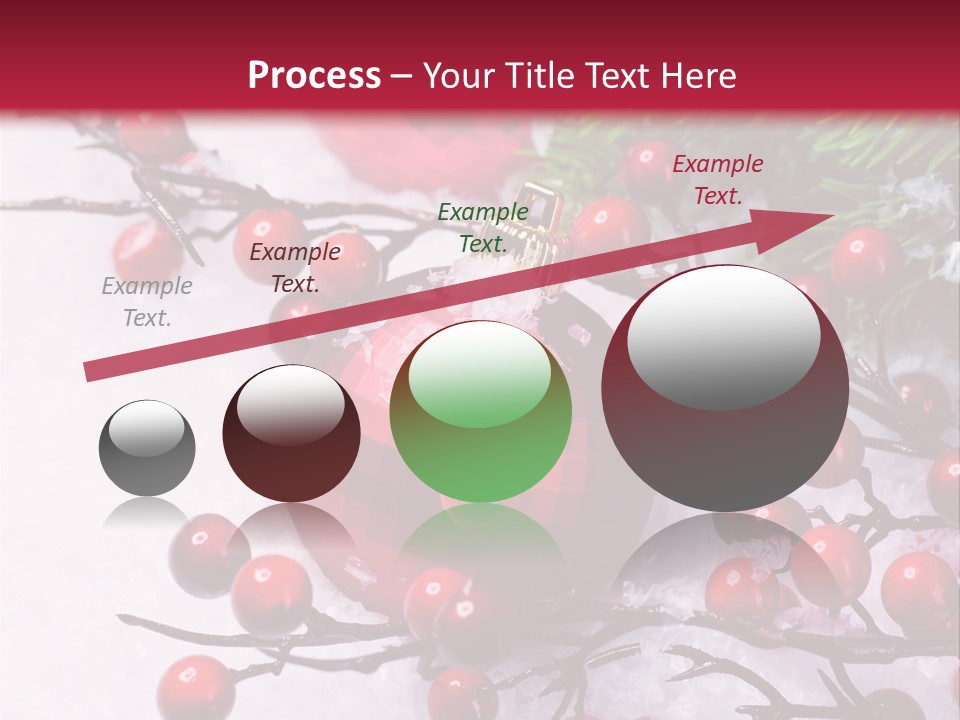 Flake Card Bright PowerPoint Template