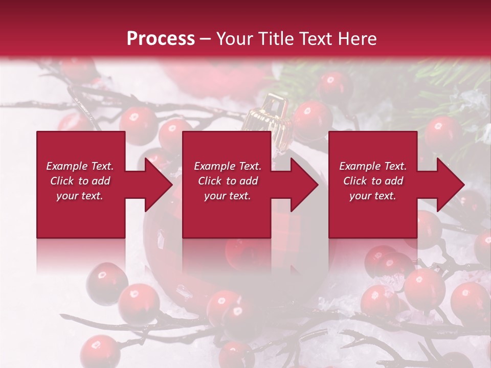 Flake Card Bright PowerPoint Template