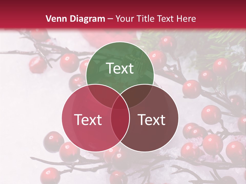 Flake Card Bright PowerPoint Template