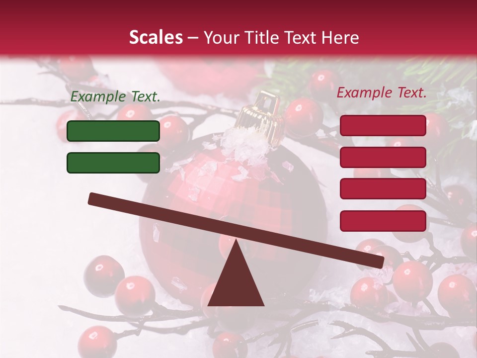 Flake Card Bright PowerPoint Template