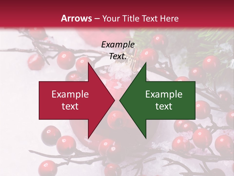 Flake Card Bright PowerPoint Template