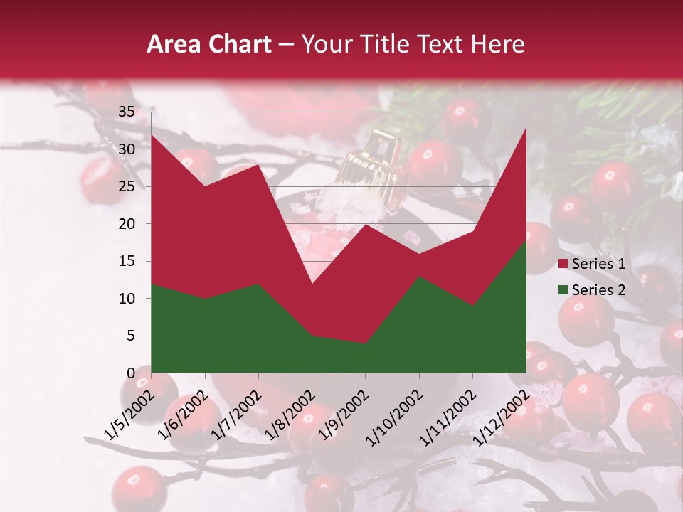 Flake Card Bright PowerPoint Template