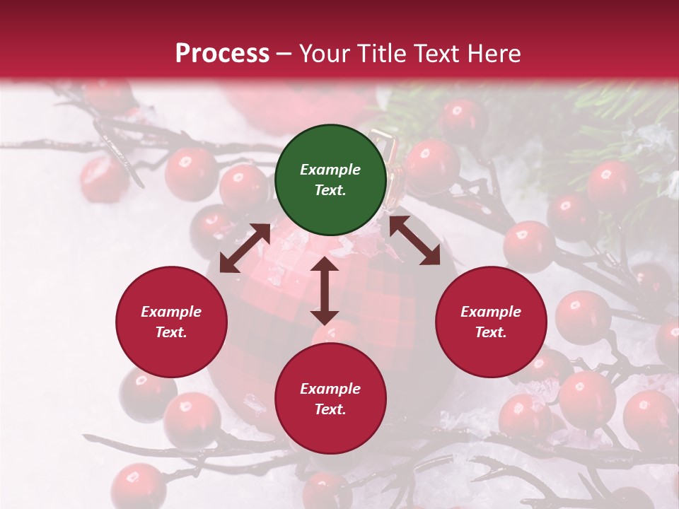 Flake Card Bright PowerPoint Template