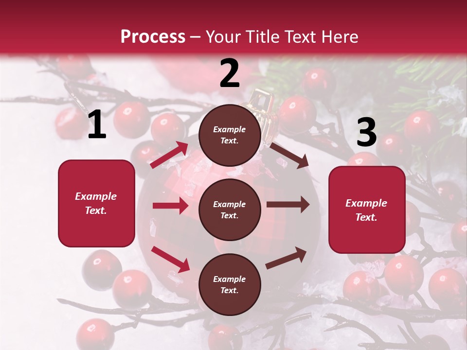 Flake Card Bright PowerPoint Template