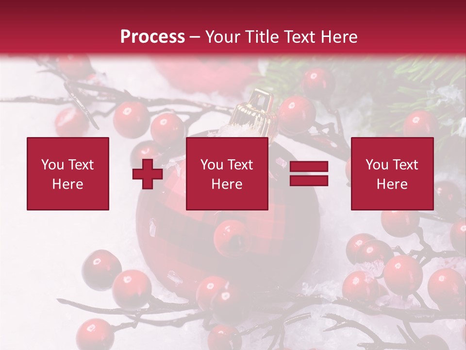 Flake Card Bright PowerPoint Template