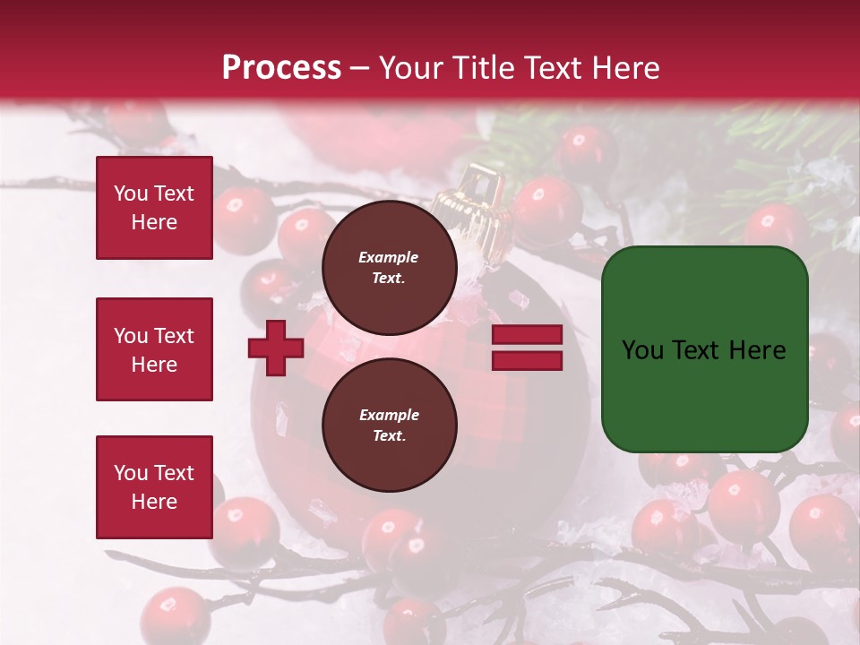 Flake Card Bright PowerPoint Template