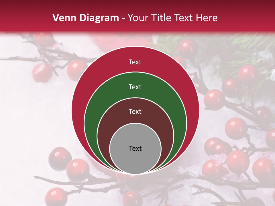 Flake Card Bright PowerPoint Template