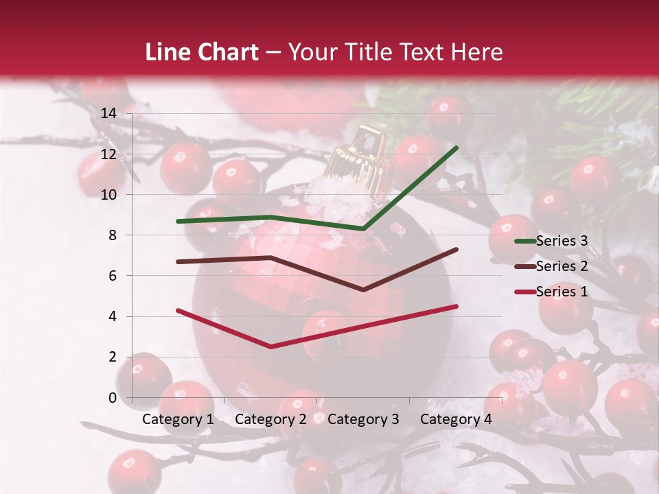 Flake Card Bright PowerPoint Template