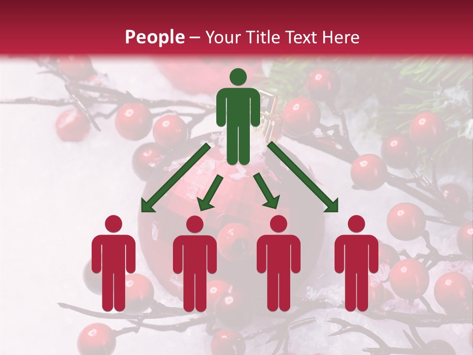 Flake Card Bright PowerPoint Template