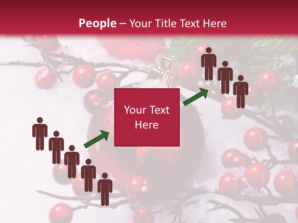 Flake Card Bright PowerPoint Template