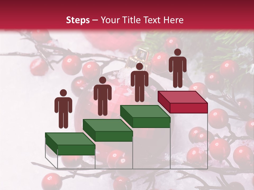 Flake Card Bright PowerPoint Template