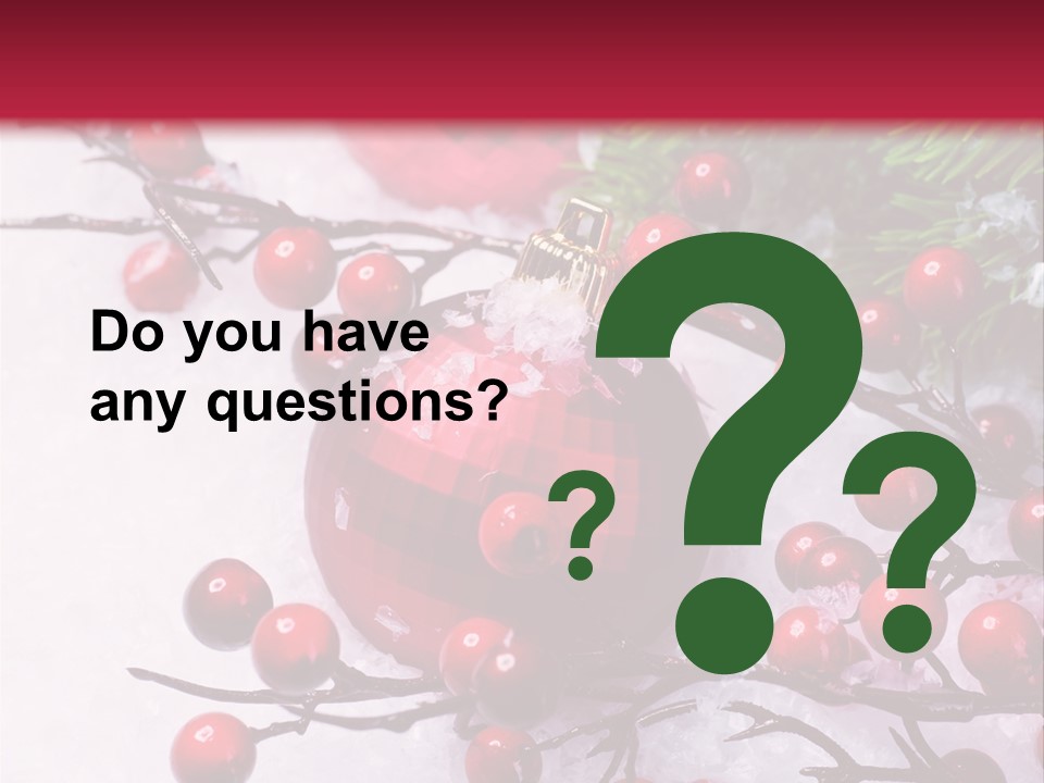 Flake Card Bright PowerPoint Template