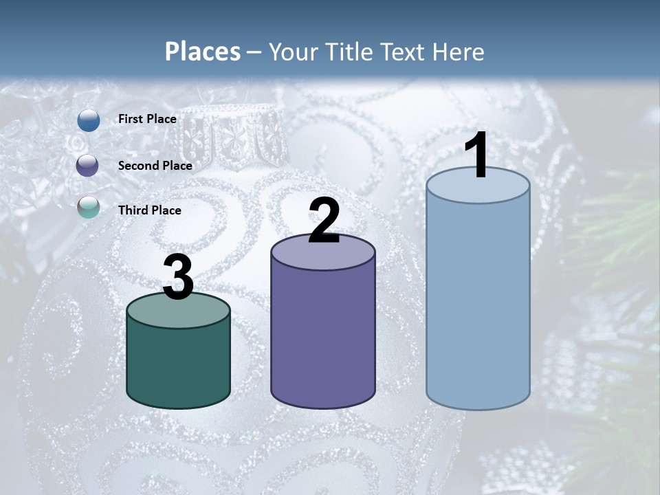 Decorative Tree Bulb PowerPoint Template