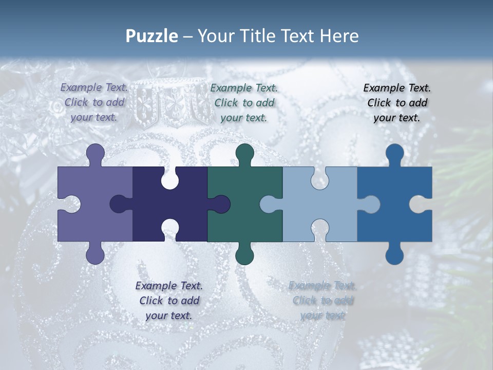 Decorative Tree Bulb PowerPoint Template