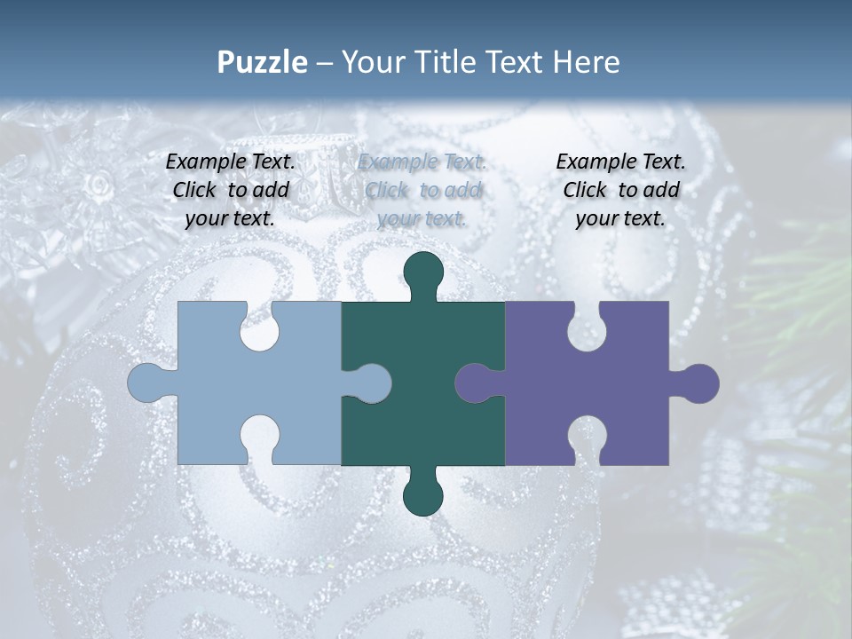 Decorative Tree Bulb PowerPoint Template