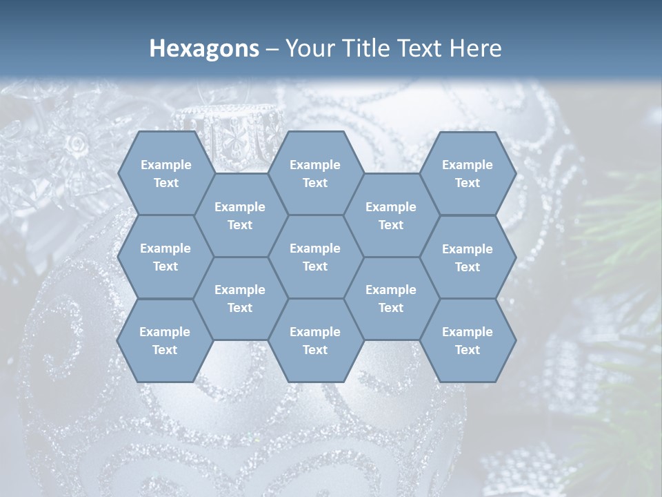 Decorative Tree Bulb PowerPoint Template