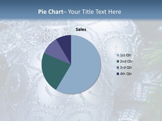 Decorative Tree Bulb PowerPoint Template