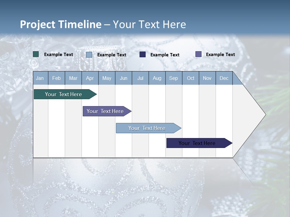Decorative Tree Bulb PowerPoint Template