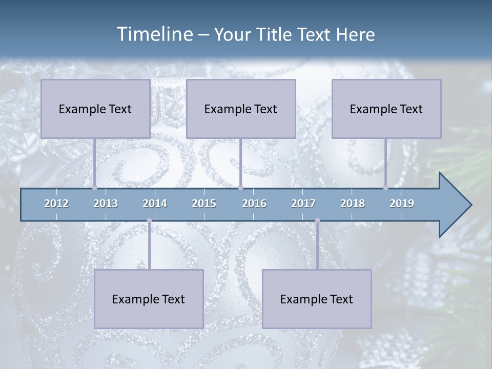 Decorative Tree Bulb PowerPoint Template