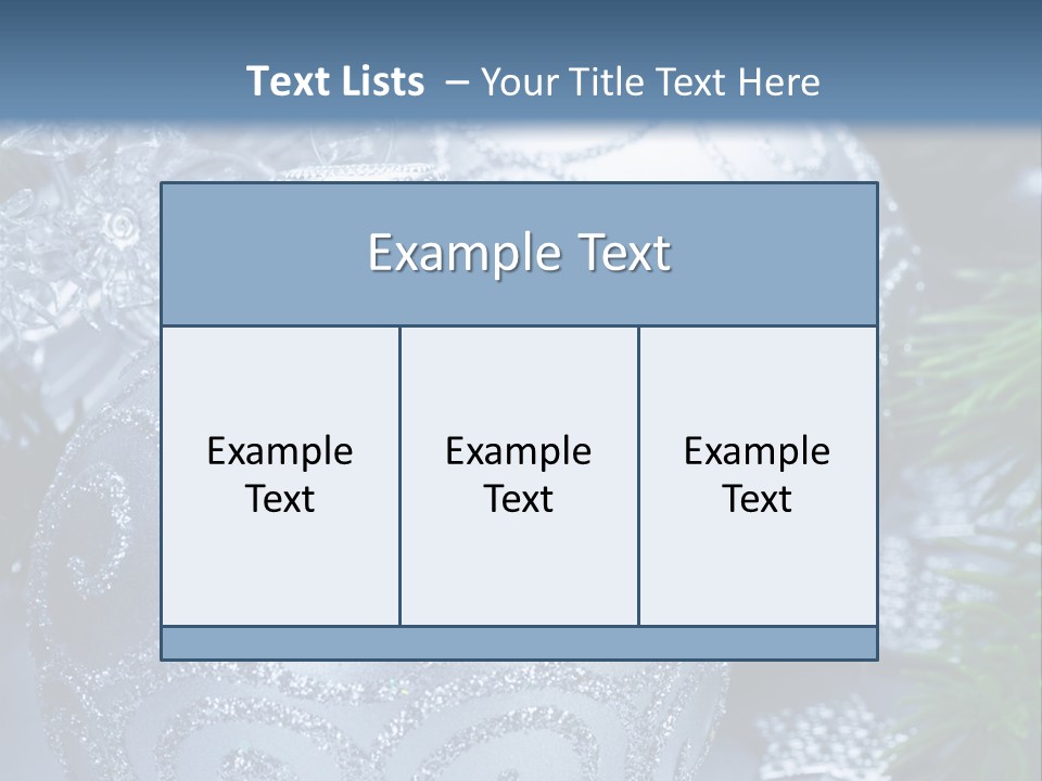 Decorative Tree Bulb PowerPoint Template