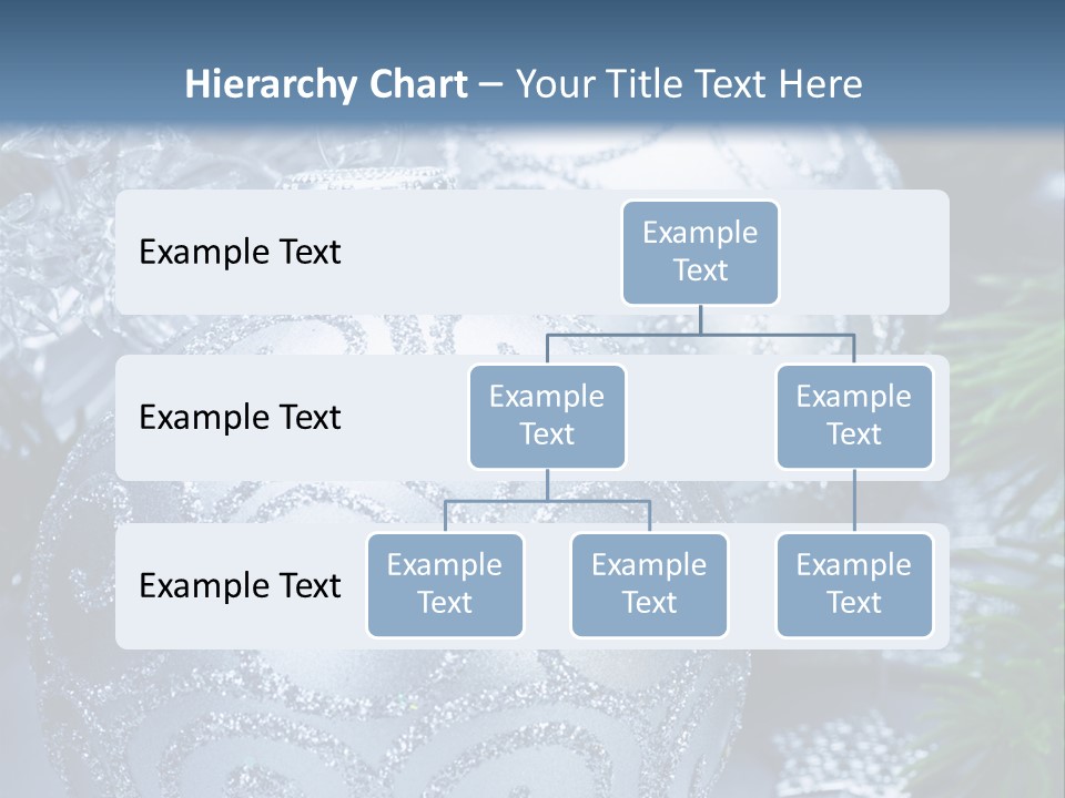Decorative Tree Bulb PowerPoint Template