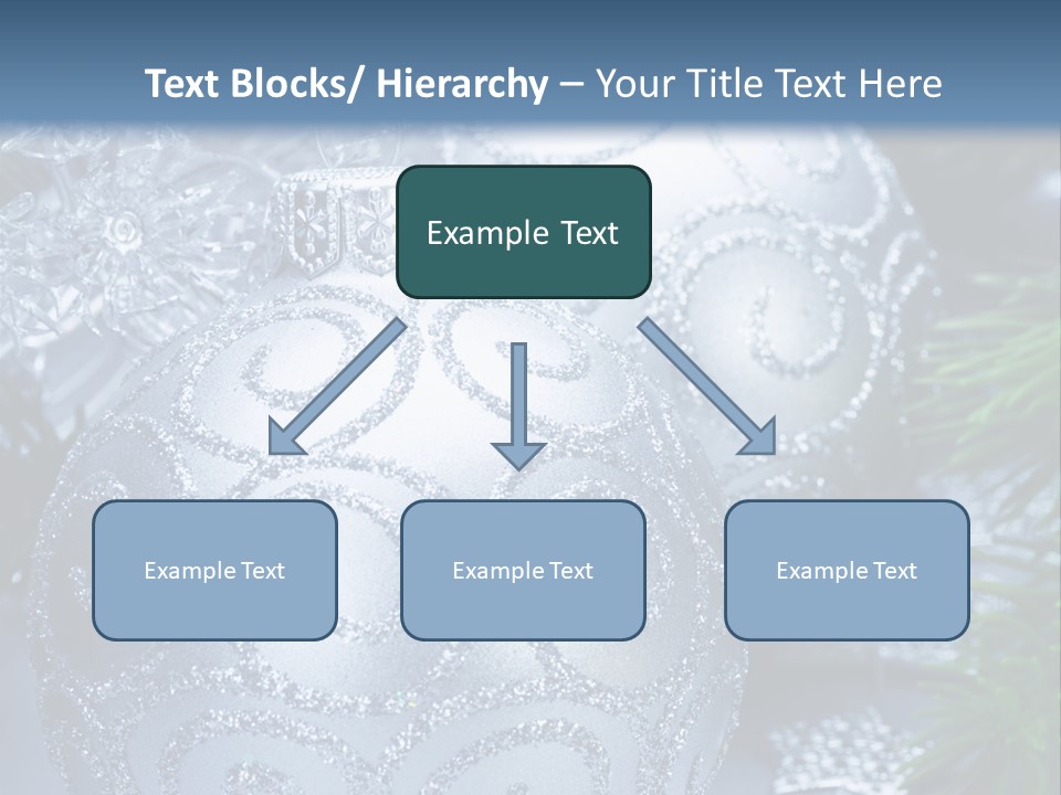 Decorative Tree Bulb PowerPoint Template