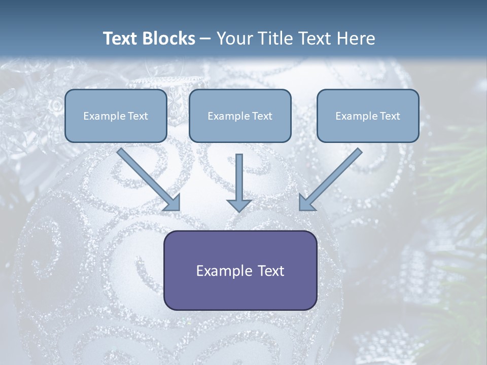 Decorative Tree Bulb PowerPoint Template