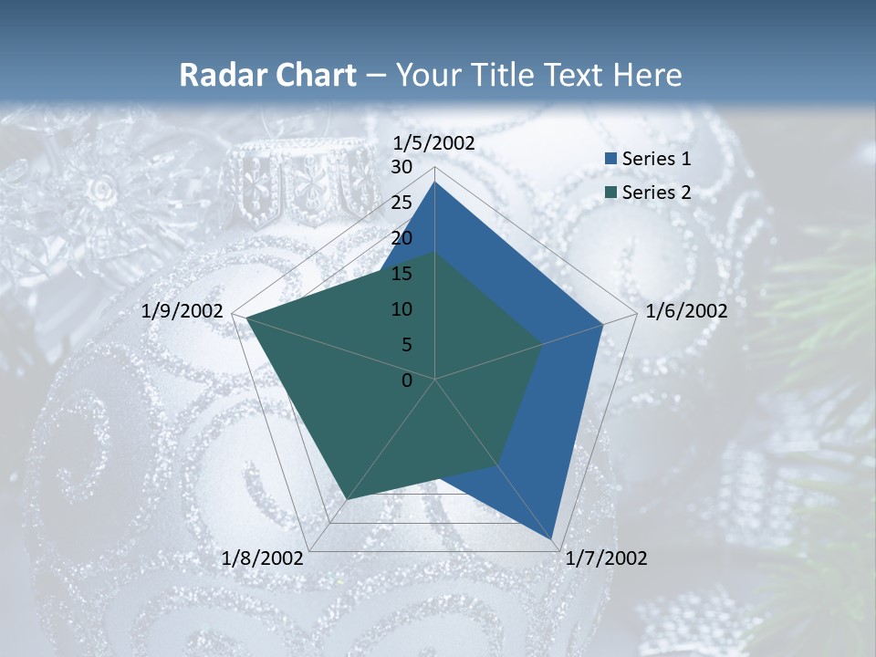 Decorative Tree Bulb PowerPoint Template