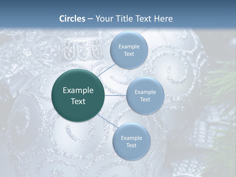 Decorative Tree Bulb PowerPoint Template