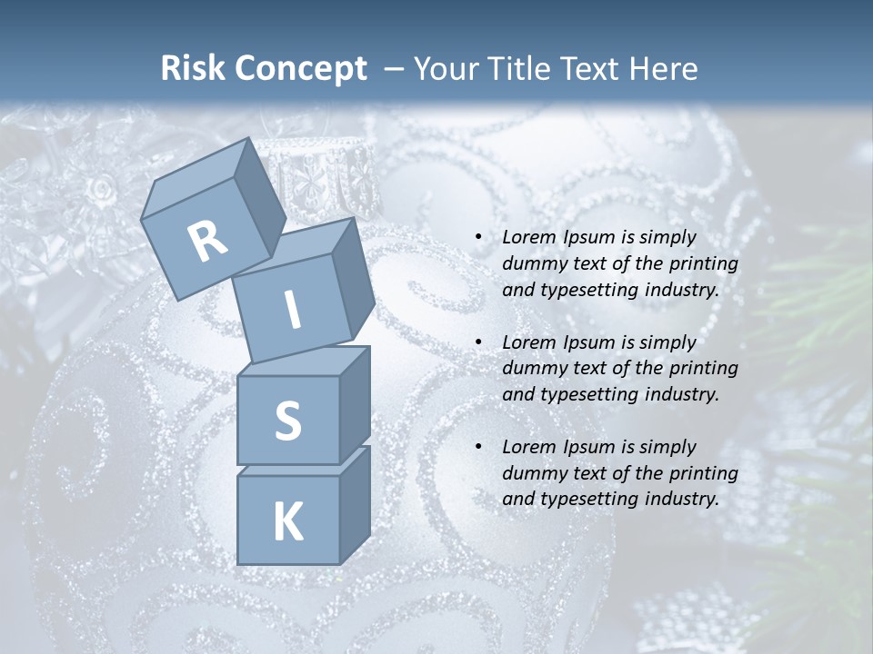 Decorative Tree Bulb PowerPoint Template