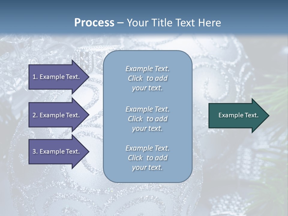 Decorative Tree Bulb PowerPoint Template