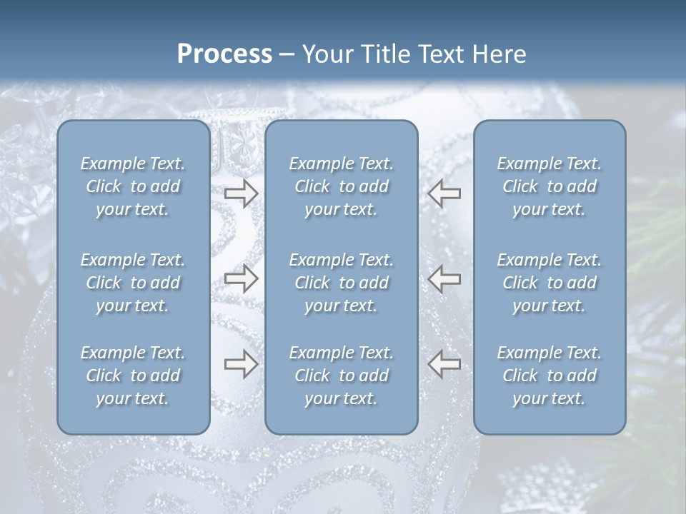 Decorative Tree Bulb PowerPoint Template