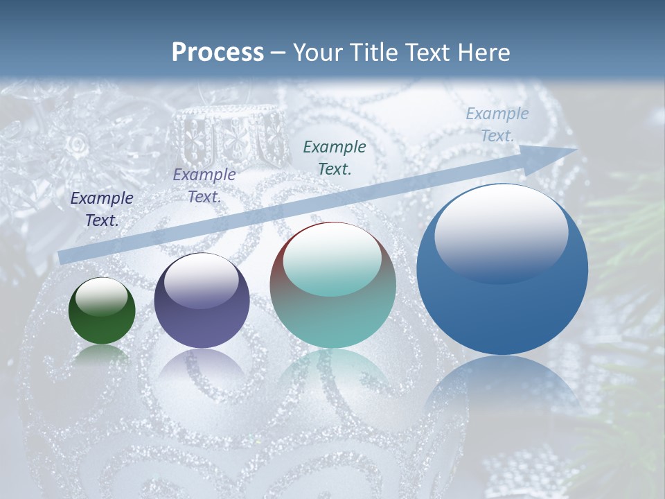 Decorative Tree Bulb PowerPoint Template