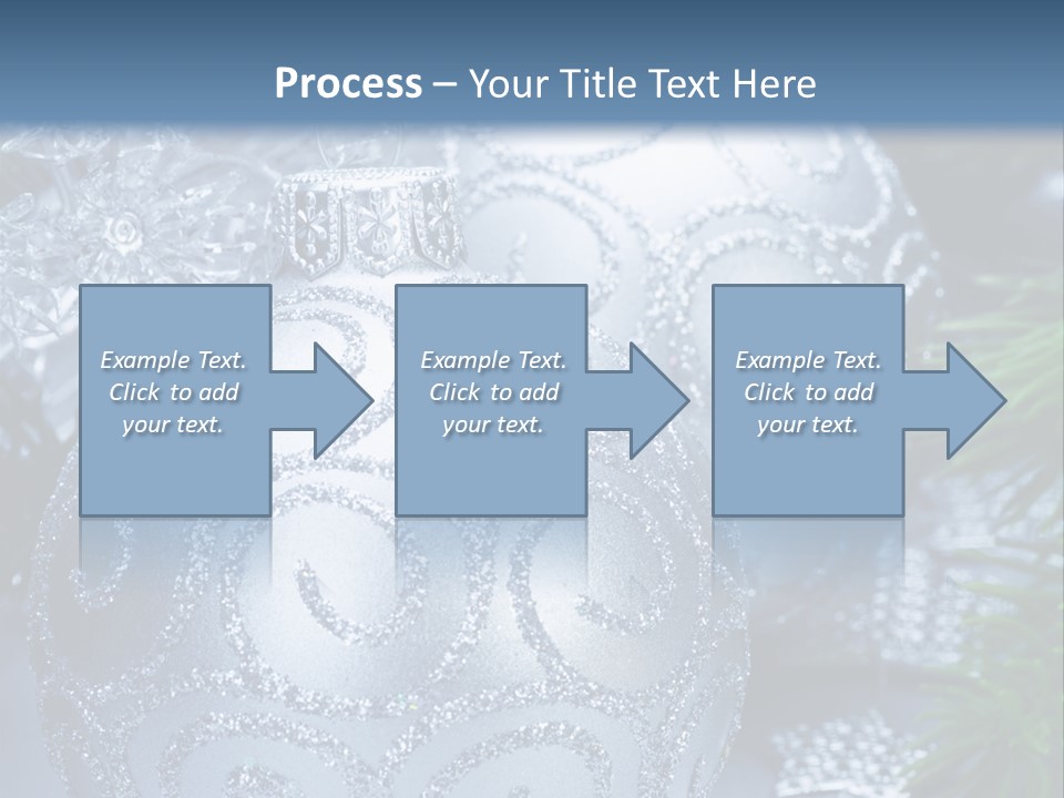 Decorative Tree Bulb PowerPoint Template
